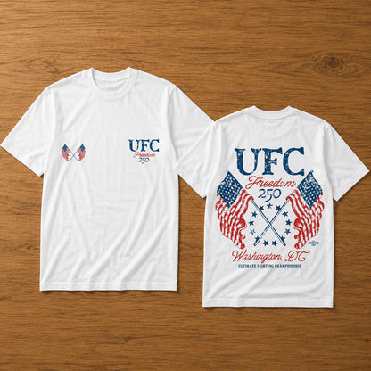 Unisex Freedom 250 Flags MMA Graphic Shirt