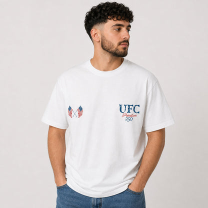Unisex Freedom 250 Flags MMA Graphic Shirt
