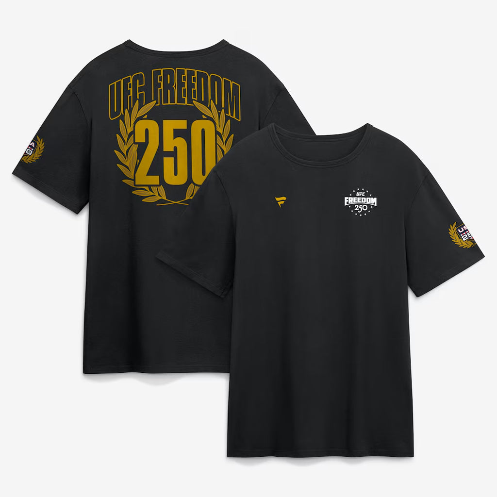 Unisex UFC Freedom 250 Legacy Graphic Shirt for MMA Fans