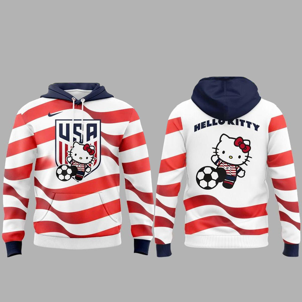 Unisex American Soccer Cute Character Night Graphic Shirt for Soccer Fans
