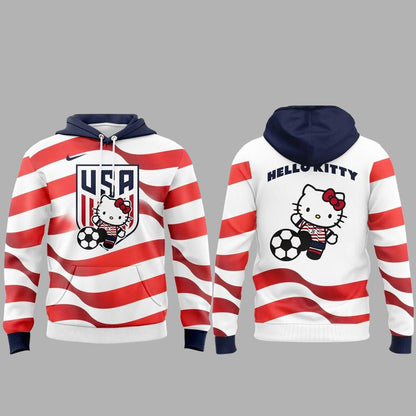 Unisex American Soccer Cute Character Night Graphic Shirt for Soccer Fans