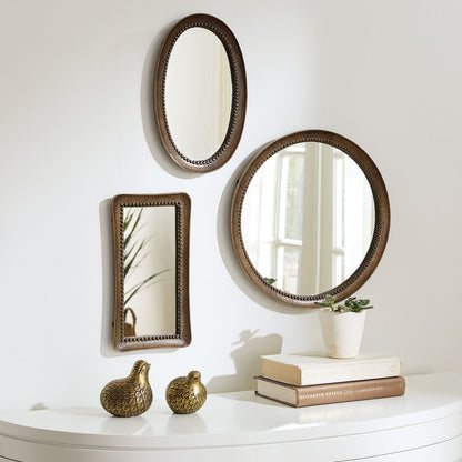Mini Beaded Mirrors