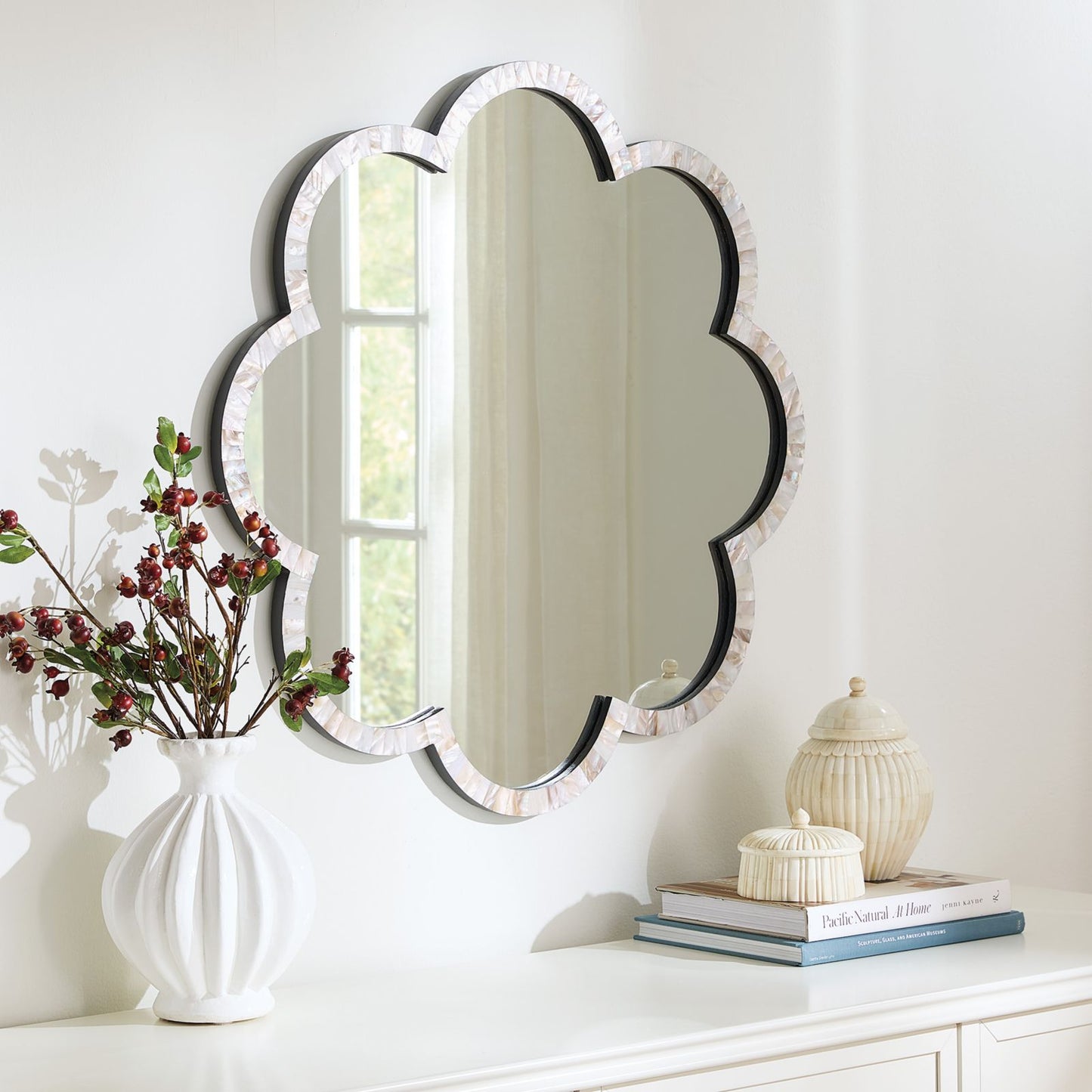 Holly Mirror