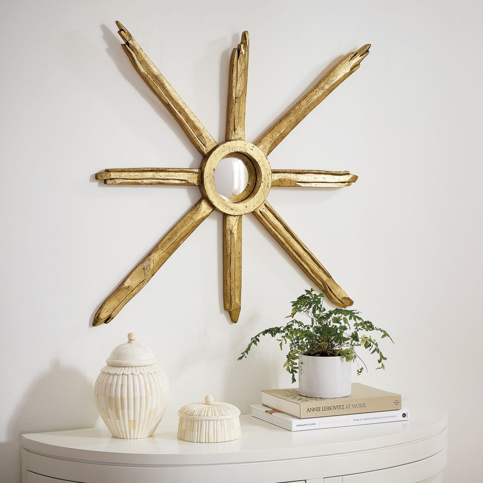 Suzanne Kasler Starburst V Mirror