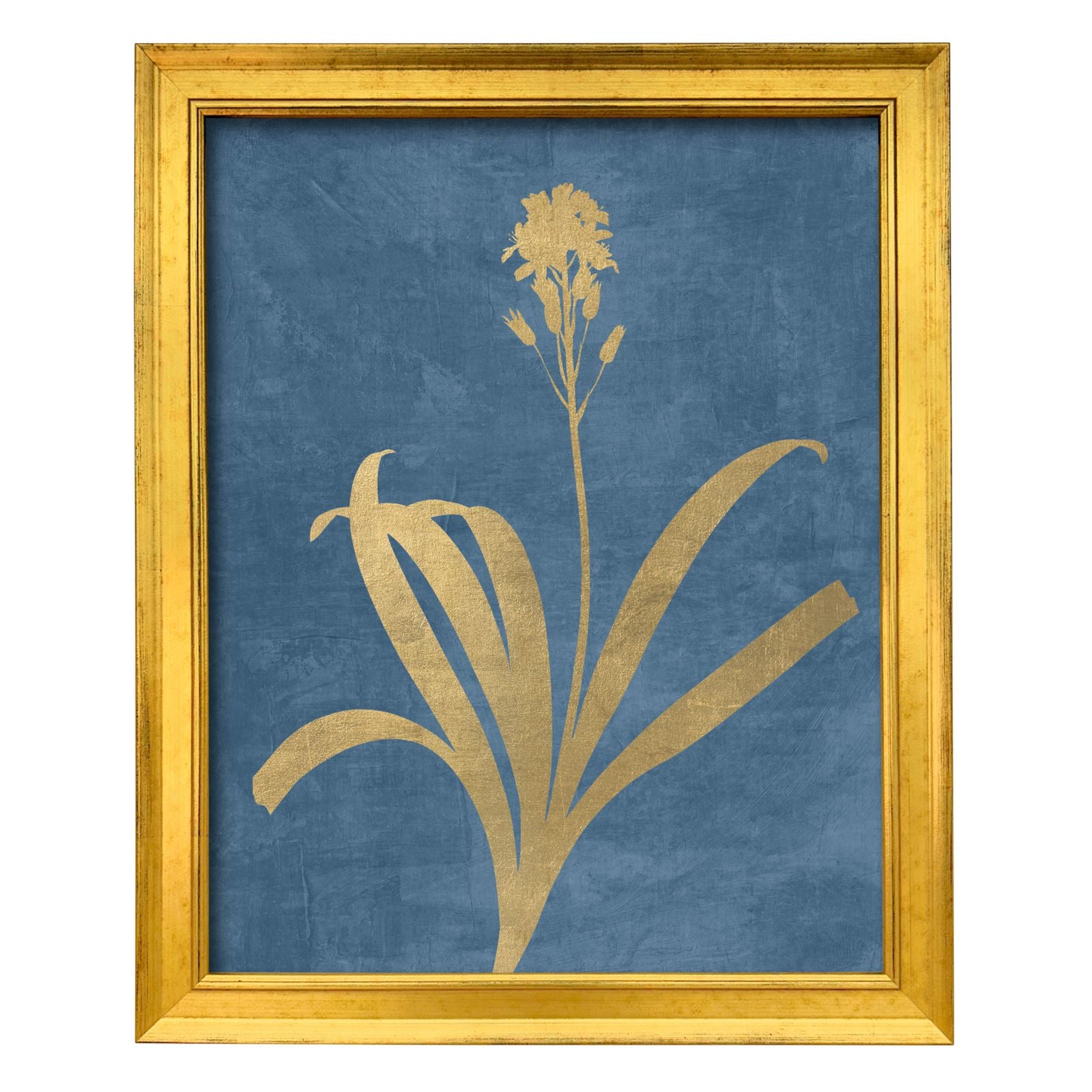 Golden Botanicals Art
