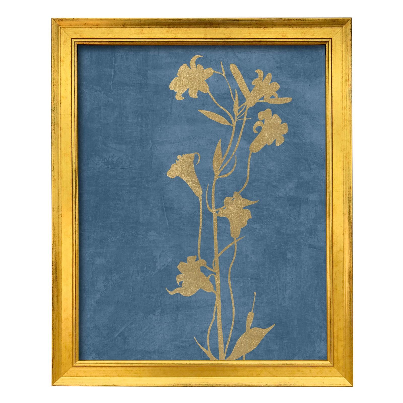 Golden Botanicals Art
