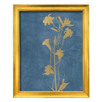 Golden Botanicals Art