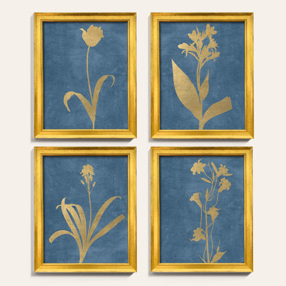 Golden Botanicals Art
