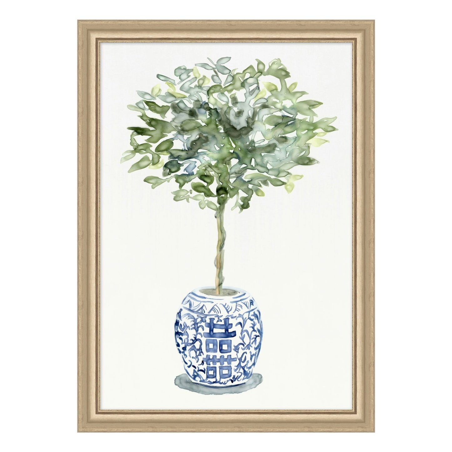 Porcelain Canopy Art