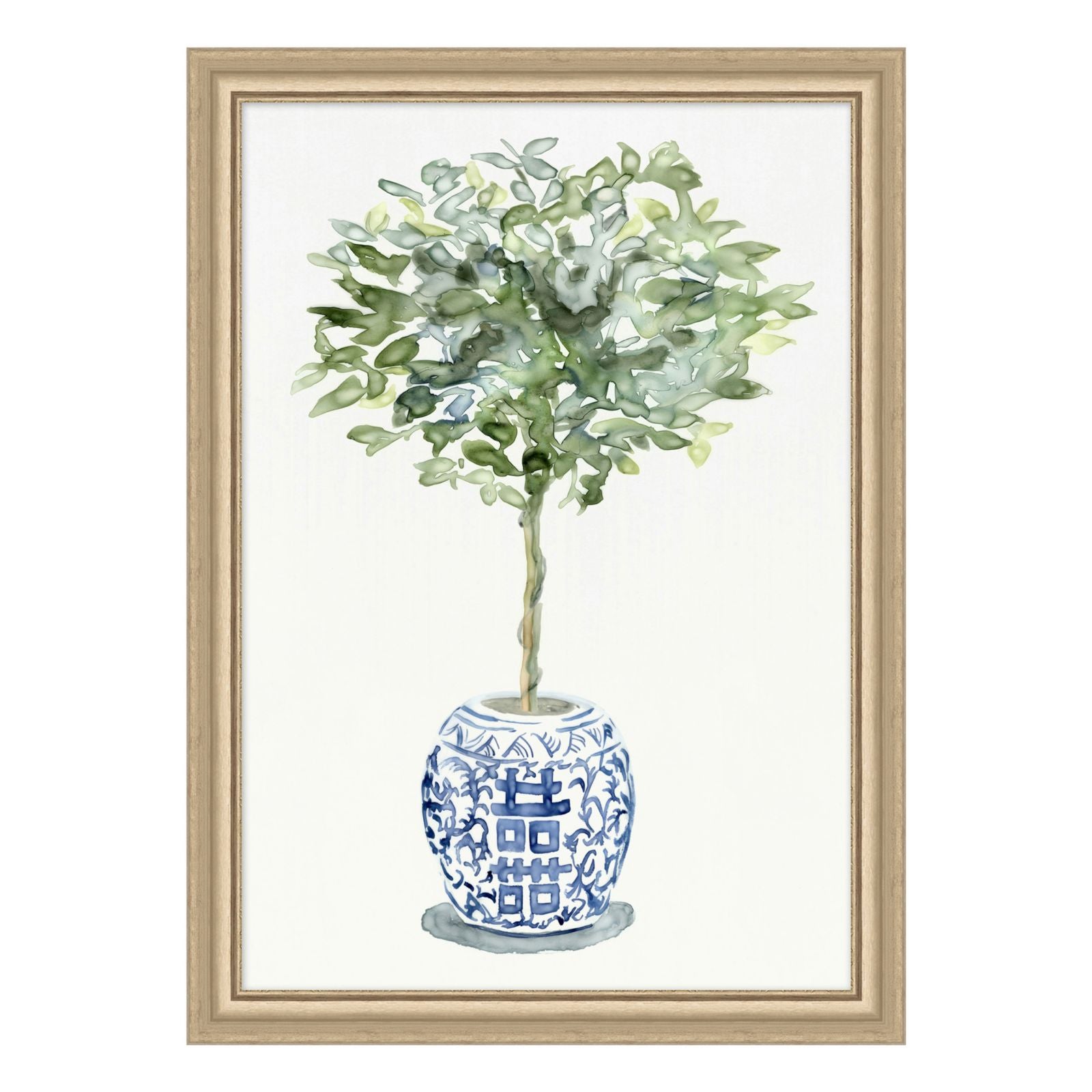 Porcelain Canopy Art
