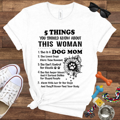 Dog Mom Unisex Jersey Tee - 5 Things You Should Know