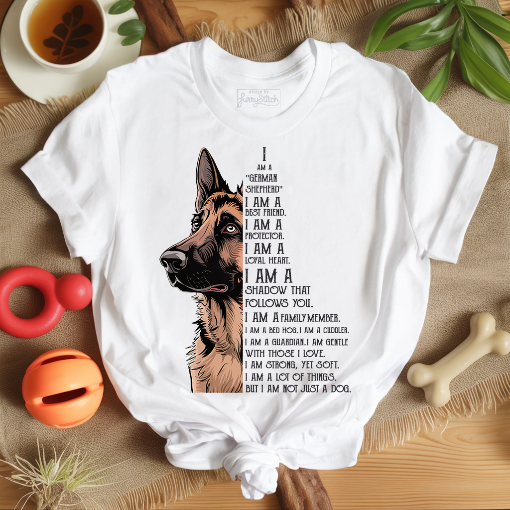 Proud German Shepherd T-shirt
