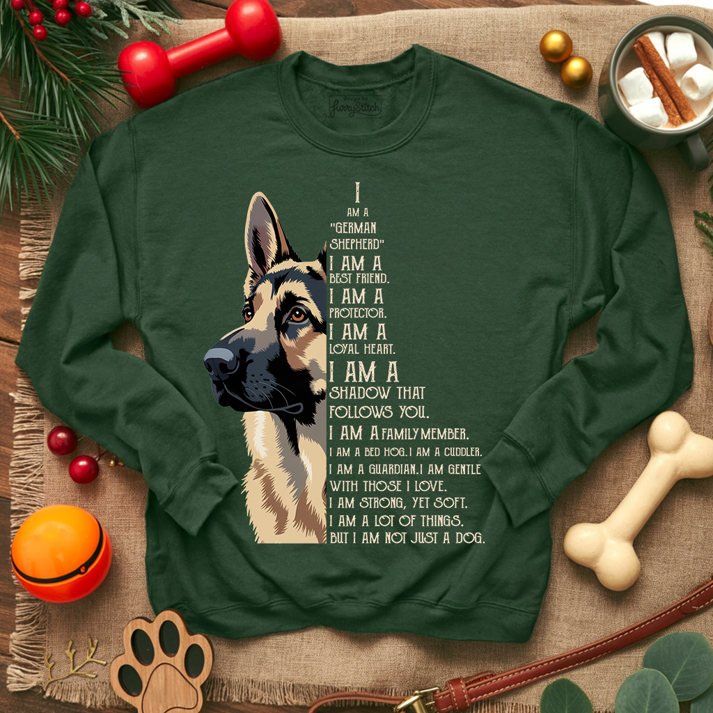 Proud to Love My GSD Sweatshirt