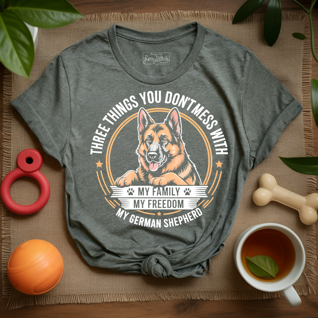 Three Things T-shirt