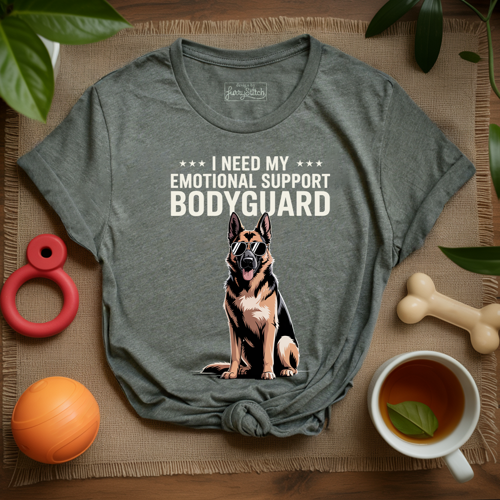 Emotional Support Bodyguard T-shirt