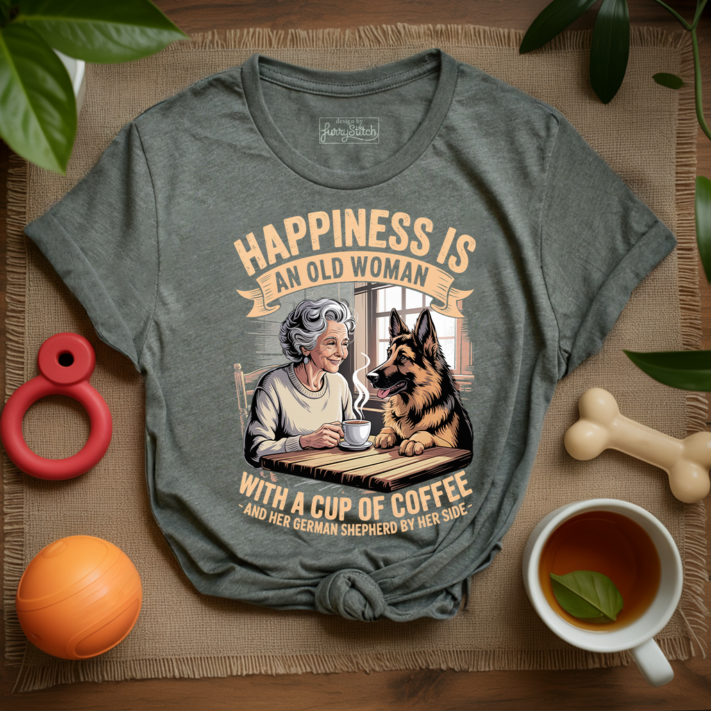 Coffee And Shepherd T-shirt