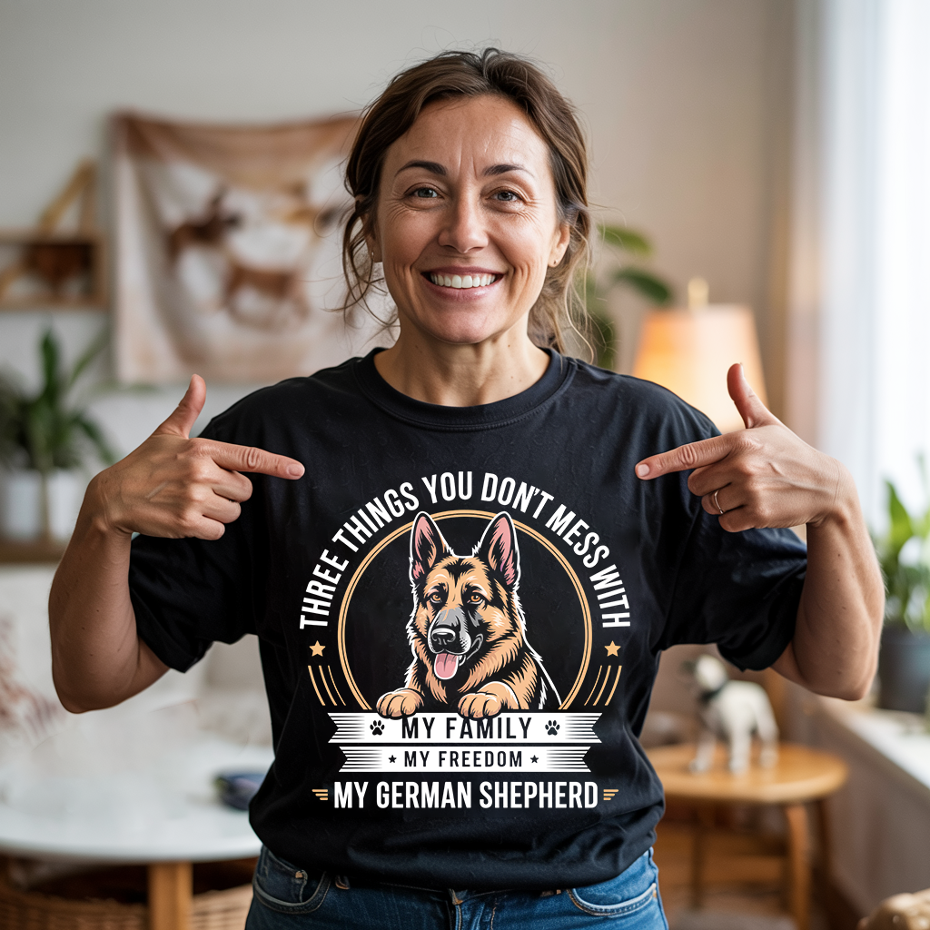 Three Things T-shirt