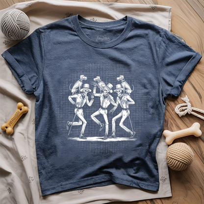 Ghost Walking Dog T-shirt
