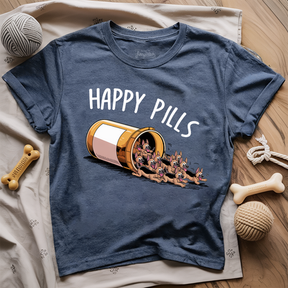 Happy Pills GSD T-shirt