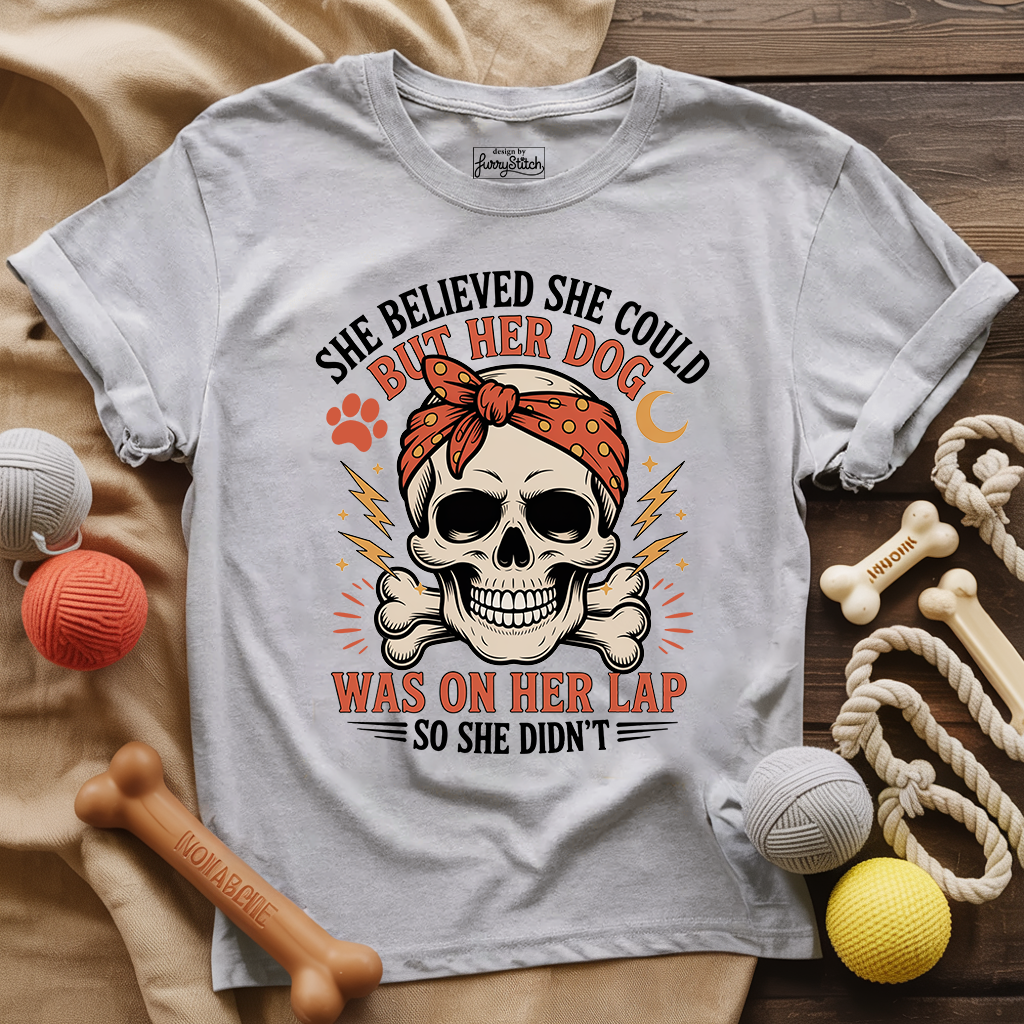 Funny Dog Mom T-shirt