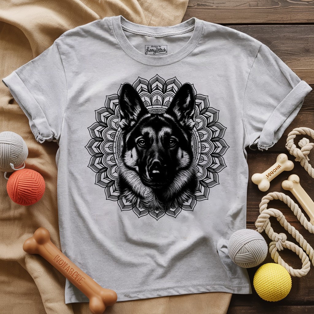 Mandala Shepherd T-shirt