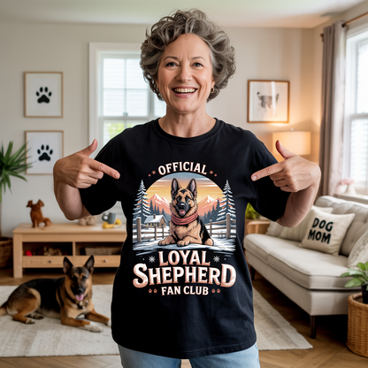 Loyal Shepherd Fan Club T-shirt
