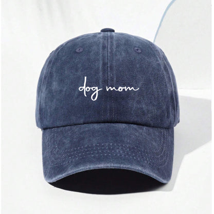 Dog Mom Baseball Cap