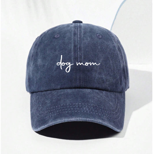 Dog Mom Baseball Cap