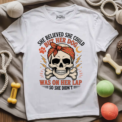 Funny Dog Mom T-shirt