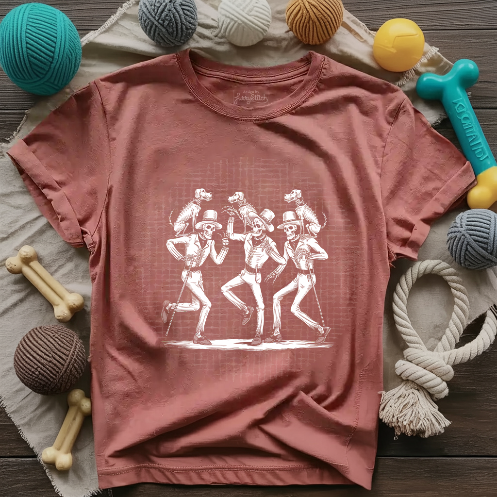 Ghost Walking Dog T-shirt