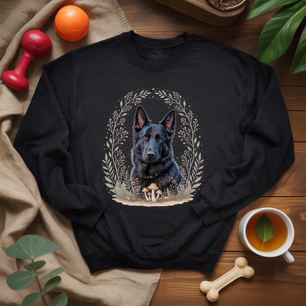Bohemian Black Shepherd Sweatshirt