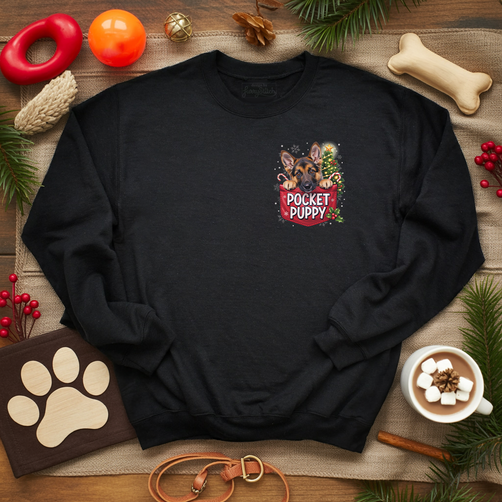 Pocket GSD Sweatshirt