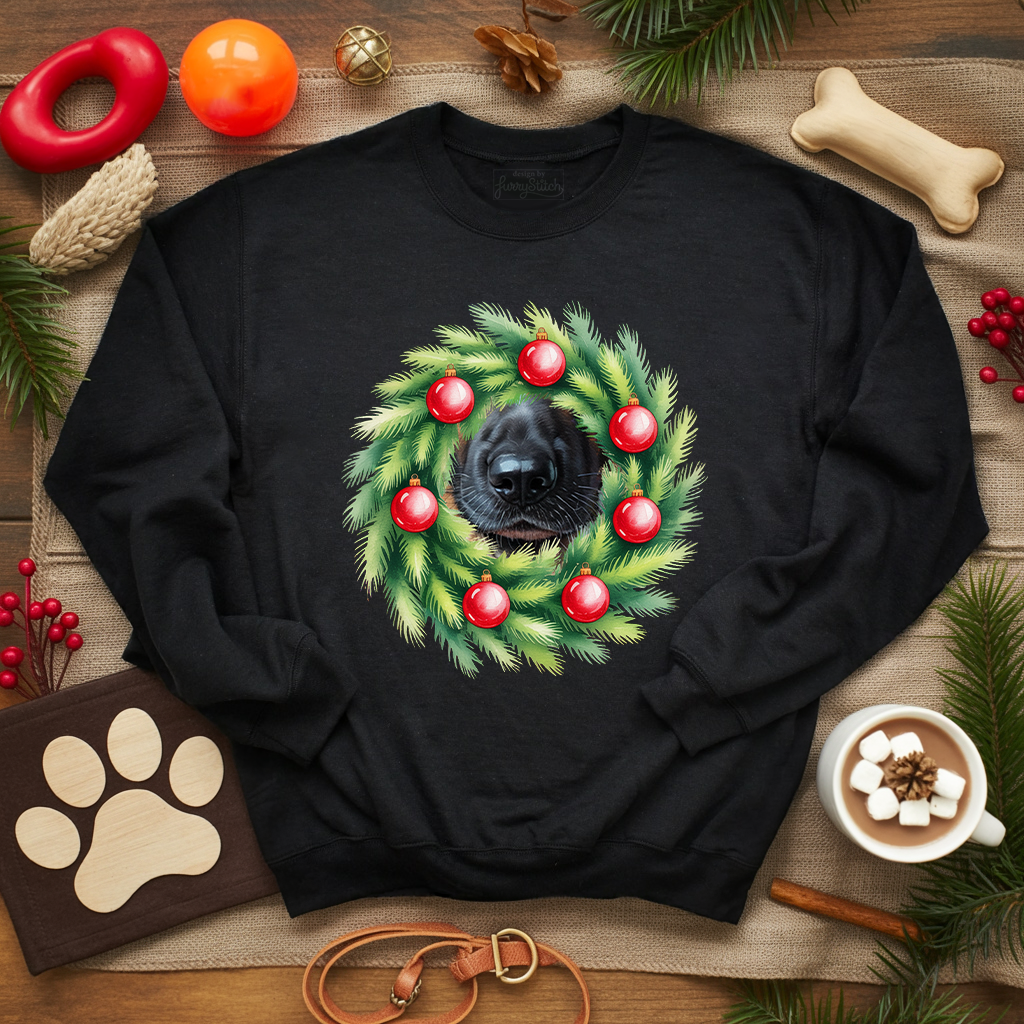 Merry Shepherd Nose Sweatshirt