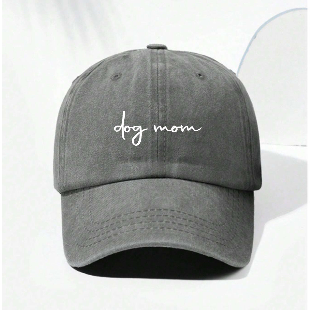 Dog Mom Baseball Cap