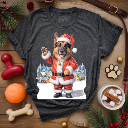 Santa Shepherd T-shirt