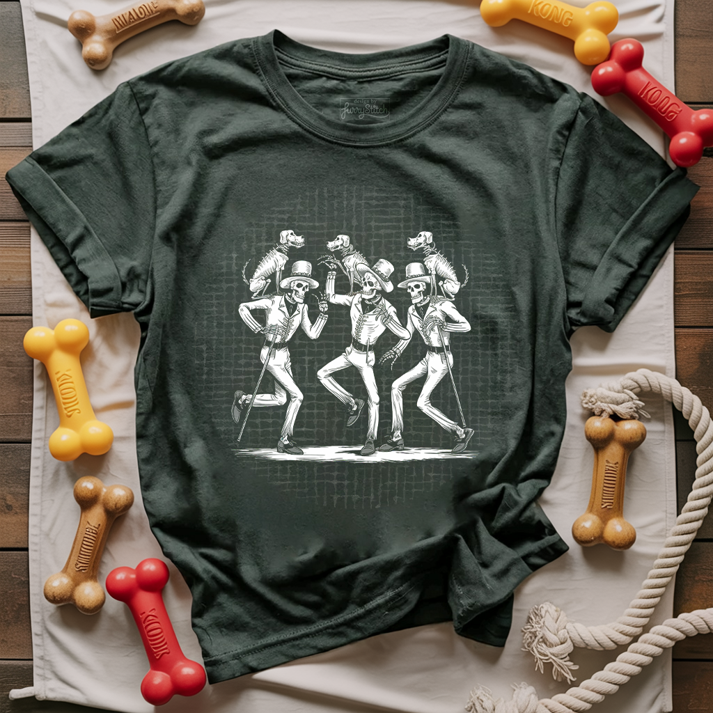 Ghost Walking Dog T-shirt