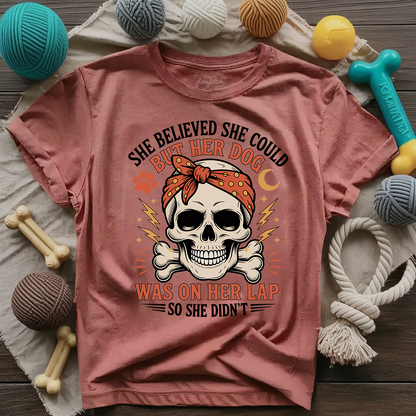 Funny Dog Mom T-shirt