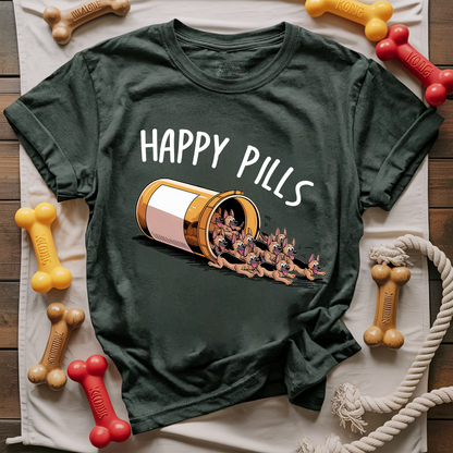 Happy Pills GSD T-shirt