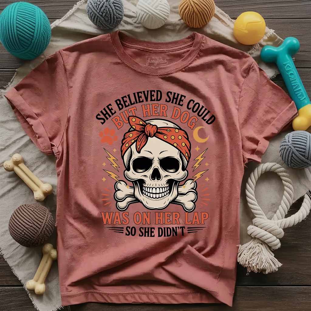 Funny Dog Mom T-shirt