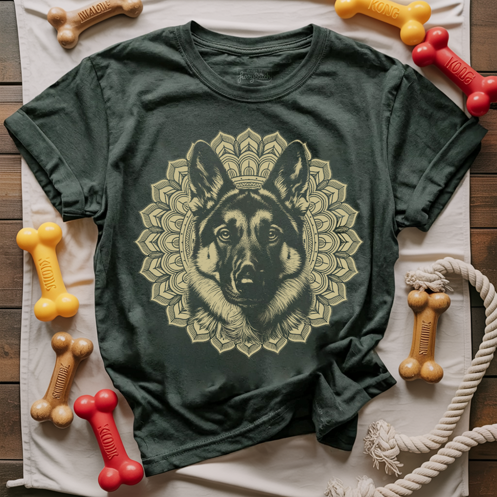 Mandala Shepherd T-shirt