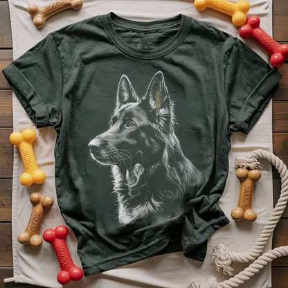 German Shepherd Silhouette T-shirt