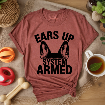 Ears Up System Armed T-shirt