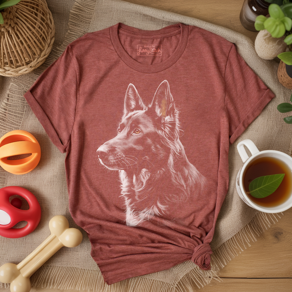Silhouette GSD T-shirt