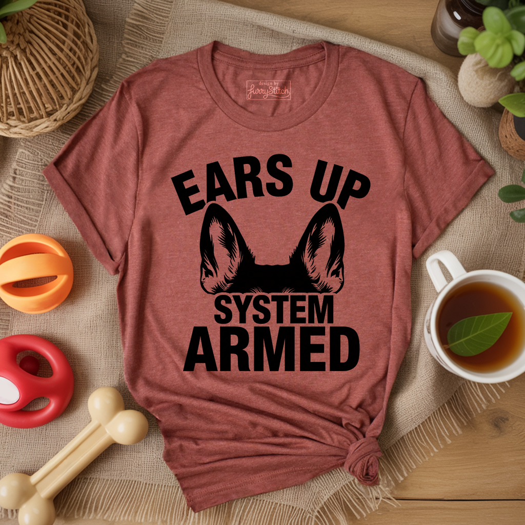 Ears Up System Armed T-shirt