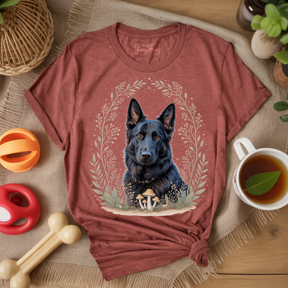 Bohemian Black Shepherd T-shirt
