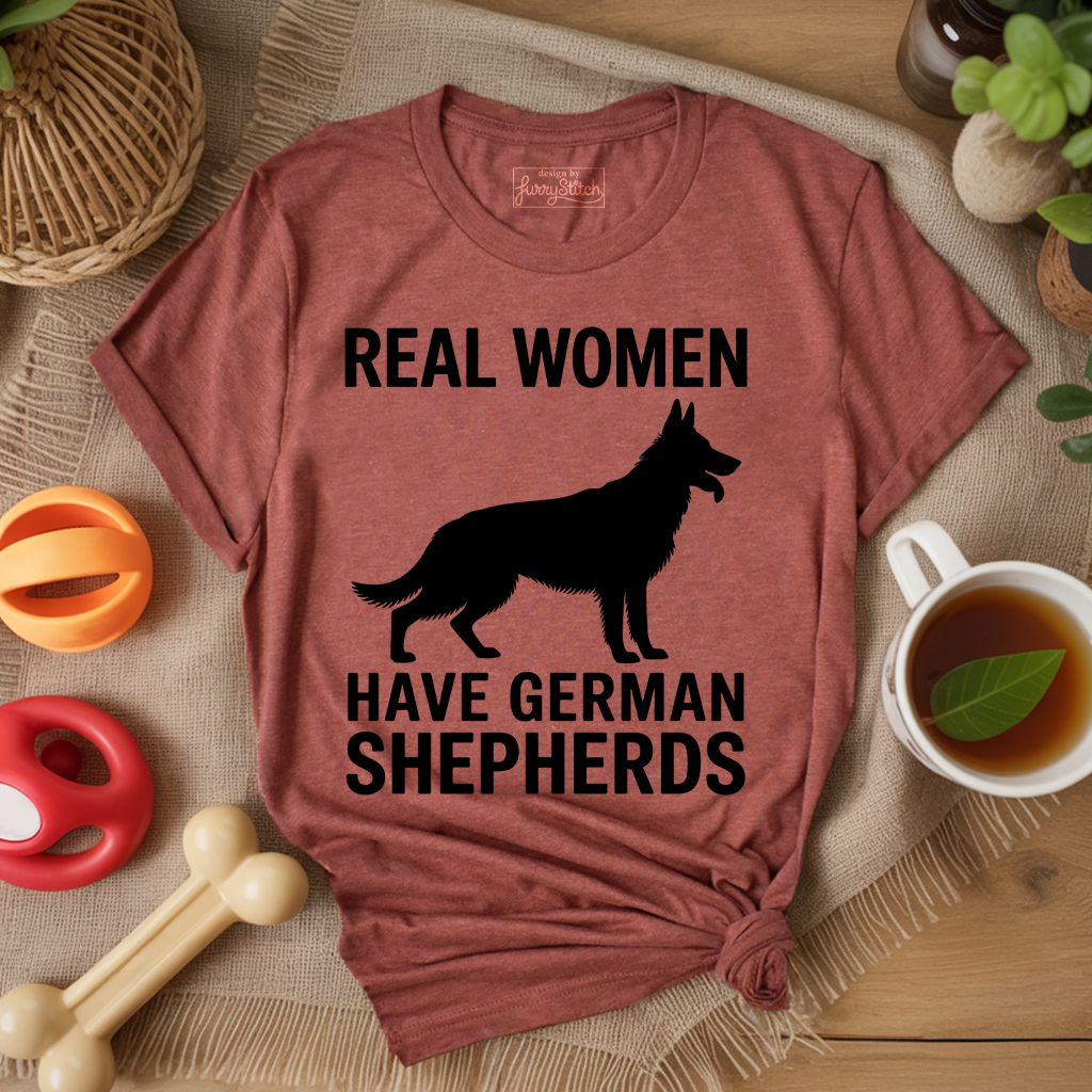 Real Women Have GSD T-shirt