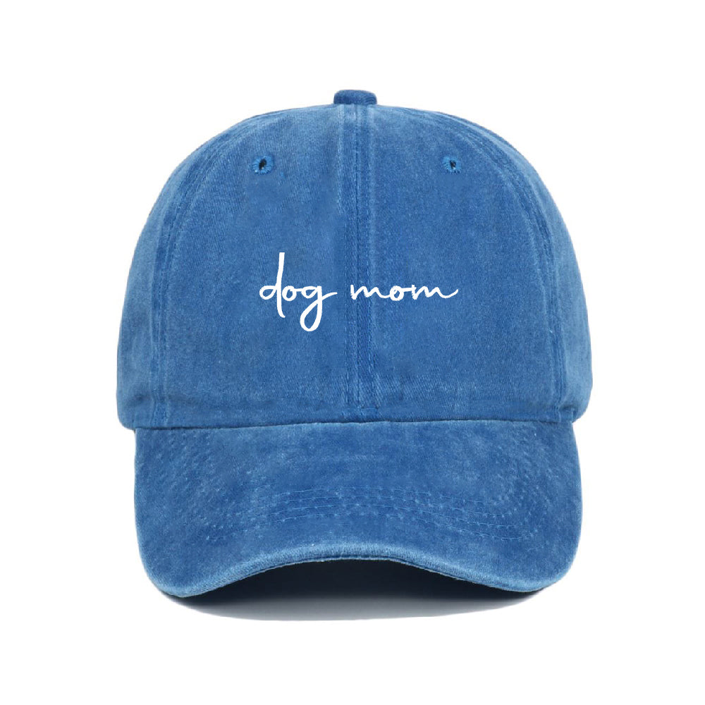 Dog Mom Baseball Cap