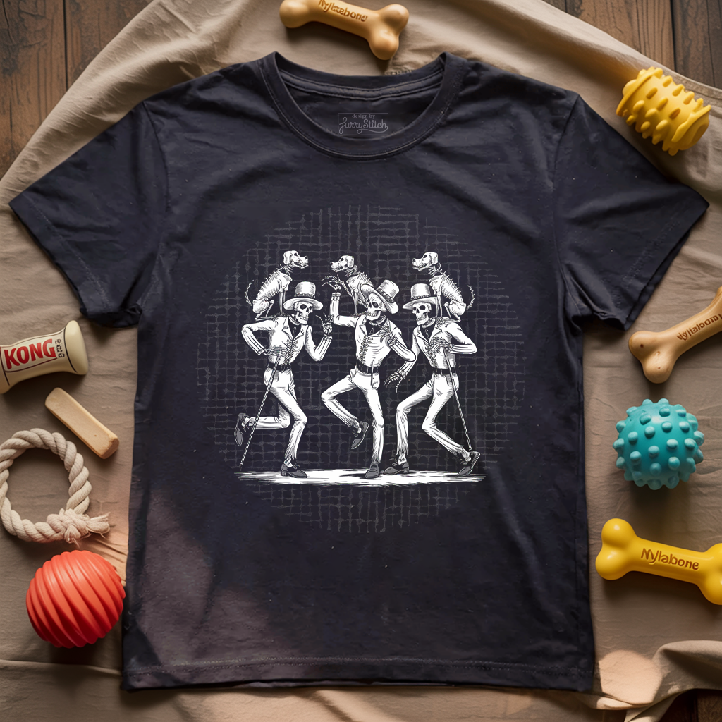 Ghost Walking Dog T-shirt