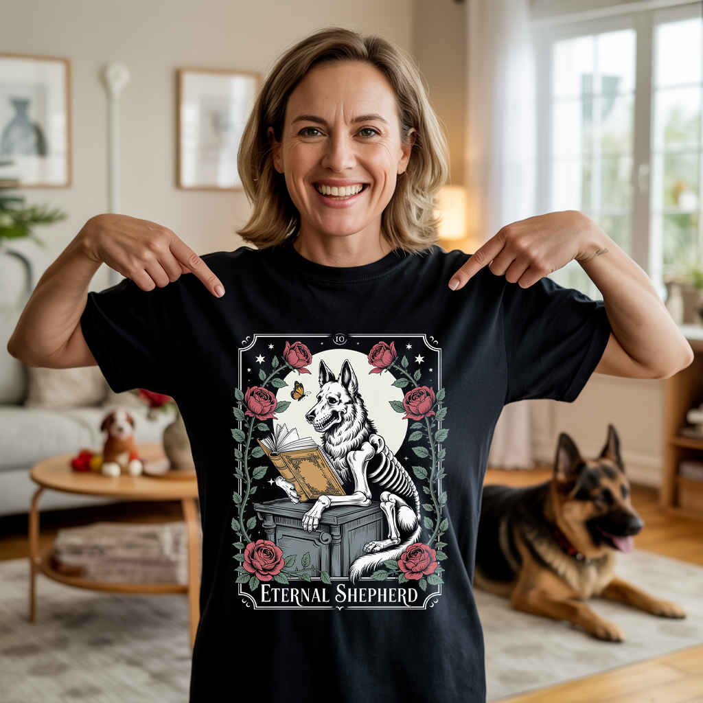 Eternal Shepherd Color T-shirt