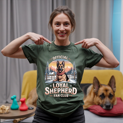 Loyal Shepherd Fan Club T-shirt